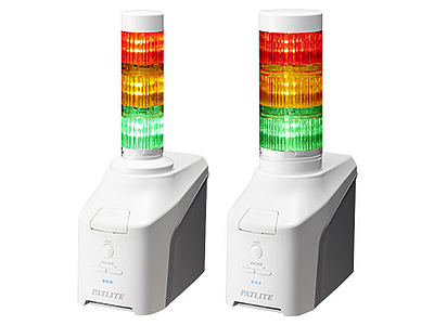 M◇PATLITE(パトライト)/ネットワーク監視表示灯/NHP-3FB1/表示灯赤黄緑