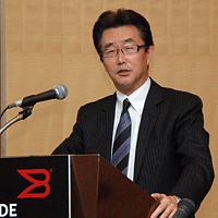 ブロケードコミュニケーションズシステムズで代表取締役社長を務める青葉雅和氏