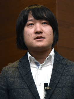 写真1：ニュータニックス・ジャパンでシニア・システムズ・エンジニアを務める島崎聡史氏