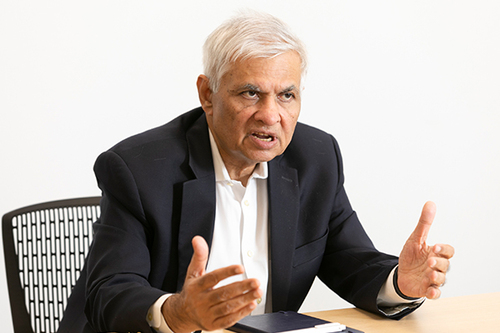 写真 HCLSoftware, Chief Revenue Officer, Rajiv Shesh氏