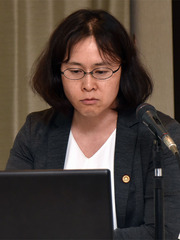 写真1●日本弁理士会著作権委員会委員長の大沼加寿子氏