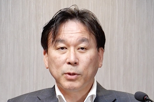 写真1:Celonis株式会社 バリューエンジニアリング統括本部 統括本部長 森秀之氏
