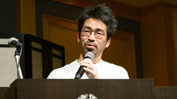 写真1:GO株式会社 データビジネス部 部長 兼 データプラットフォーム グループマネージャの渡部 徹太郎 氏