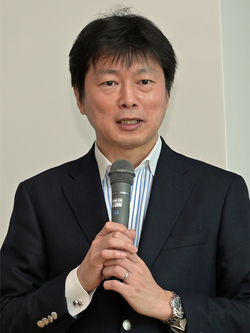 写真1：Asana Japanで代表取締役ゼネラル・マネージャーを務める田村元氏