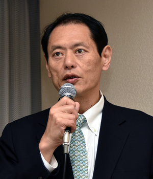 写真1：アイフォーカス・ネットワーク代表取締役社長の早川典之氏