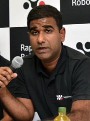 写真2●Rapyuta Robotics代表取締役COOのArudchelvan Krishnamoorthy氏