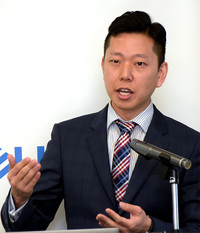 写真1：Dell EMCのUDS事業本部でAPJ担当プリセールスディレクターを務めるペ・ヨンジュン（YongJoon Bae）氏