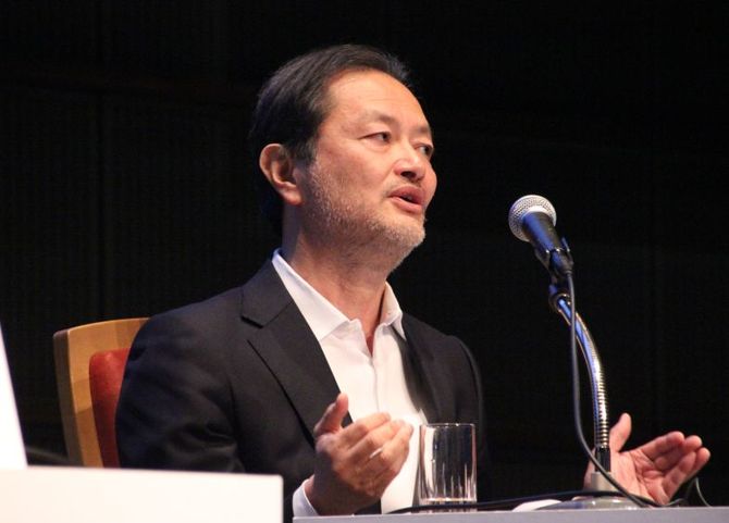 UiPath 代表取締役CEO 長谷川康一氏