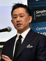 写真2●日本法人のデイトリウムジャパンで代表執行役社長を務める河野通明氏
