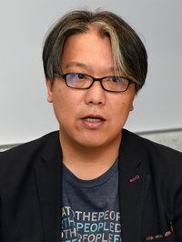 写真1:Tableau Japan社長の佐藤豊氏