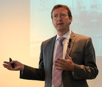 写真1●米ScaityでCMO(最高マーケティング責任者)を務めるPaul Turner氏