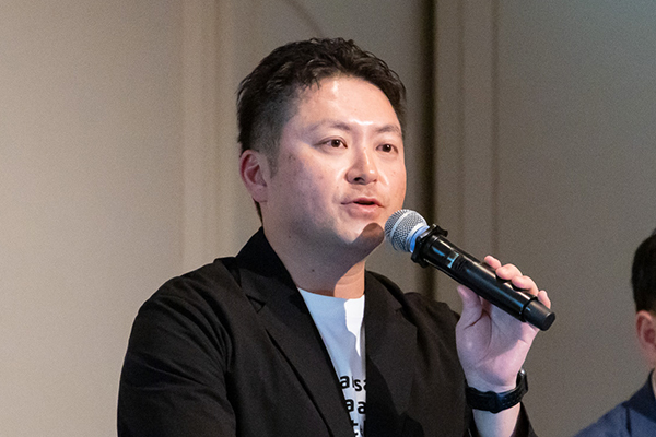 Sansan株式会社 Sansan事業部 SDI推進部 ビジネス統括　鳴海佑紀氏