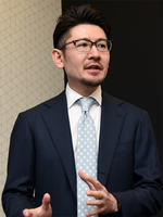 写真1●シマンテックでマネージドセキュリティサービス日本統括を務める滝口博昭氏