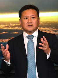 写真1:Dell Technologies(EMCジャパン)で執行役員コンサルティング事業本部長を務める松原健一郎氏