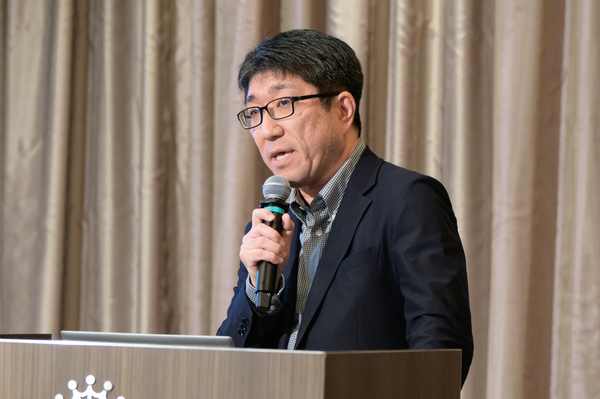 ソニーセミコンダクタソリューションズ株式会社 企画管理部門 トランスフォーメーション推進部 統括部長　松村幸祐氏