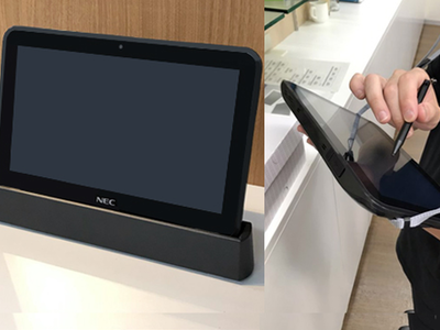 NECプラットフォームズ、頑丈な現場業務用タブレット「TWINPOS Sx」を発表 | IT Leaders