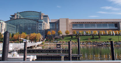 写真1　会場となったワシントンDCのGaylord National Resort & Convention Center