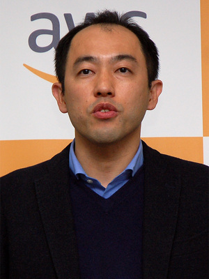 写真1：住信SBIネット銀行でシステム開発第2部長を務める相川真一氏