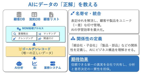 図6：MDMシステム構築支援の概要