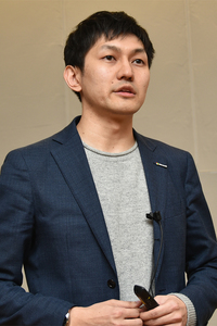 写真1:MINDSのコミュニティリーダーを務める山本築氏(日本マイクロソフト所属)