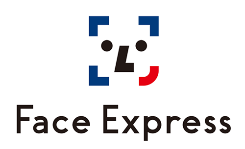 図2：Face Expressの名称とロゴ（名称とロゴは、成田国際空港の登録商標）