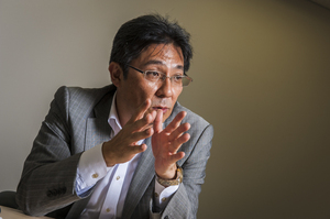 リバーベッドテクノロジー日本法人の大須賀雅憲 執行役社長