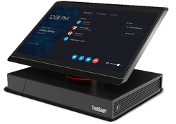 写真1●ThinkSmart Hub 500の外観