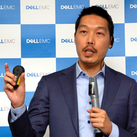 写真1：Dell TechnologiesのアジアパシフィックジャパンでDPS（Data Protection Solutions）Divisionのプリセールスディレクター＆ヘッドを務めるYeong Chee Wai（ヤン・チーワイ）氏