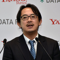 写真2●ヤフー 副社長最高執行責任者の川邊健太郎氏