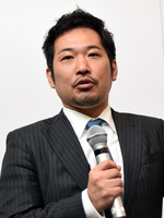 写真1●SAP SuccessFactors HCM Suiteについて説明する、SAPジャパン バイスプレジデント 人事・人財ソリューション事業本部 本部長の稲垣利明氏