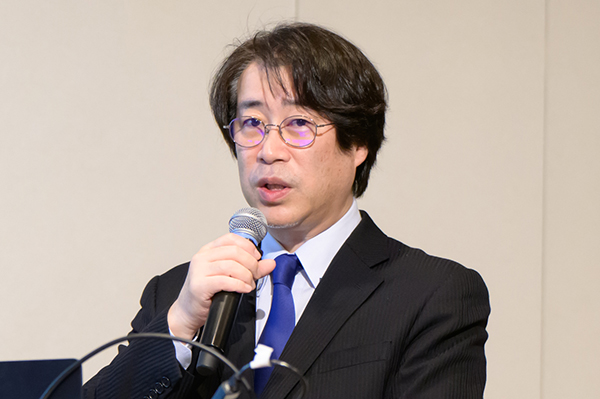 株式会社データ総研 代表取締役社長 エグゼクティブ・シニアコンサルタント 小川康二氏