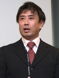 写真1：トレンドマイクロのビジネスマーケティング本部エンタープライズソリューション部部長の宮崎謙太郎氏