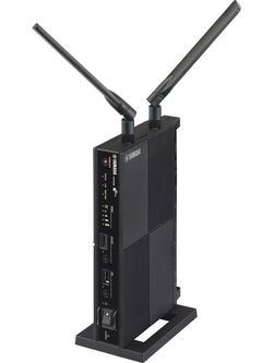 写真1：モバイル回線（LTE）を使ってインターネットに接続できるエッジルーター機器「NVR700W」の外観
