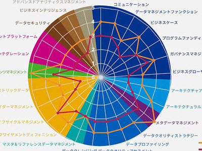 KPMG、データマネジメントの成熟度診断/ロードマップ策定