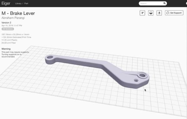 写真3:スパナのような工具を製造する用途に向く