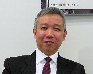 米シーメンスPLMソフトウェアのシニア・バイスプレジデント兼アジア太平洋地域担当マネージング・ディレクターのKC　Yee（ケー・シー・イー）氏