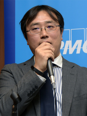 写真1：KPMGコンサルティングでAdvanced Innovative Technologyディレクターを務める山本直人氏