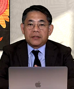写真1:日本オラクル 執行役社長の三澤智光氏