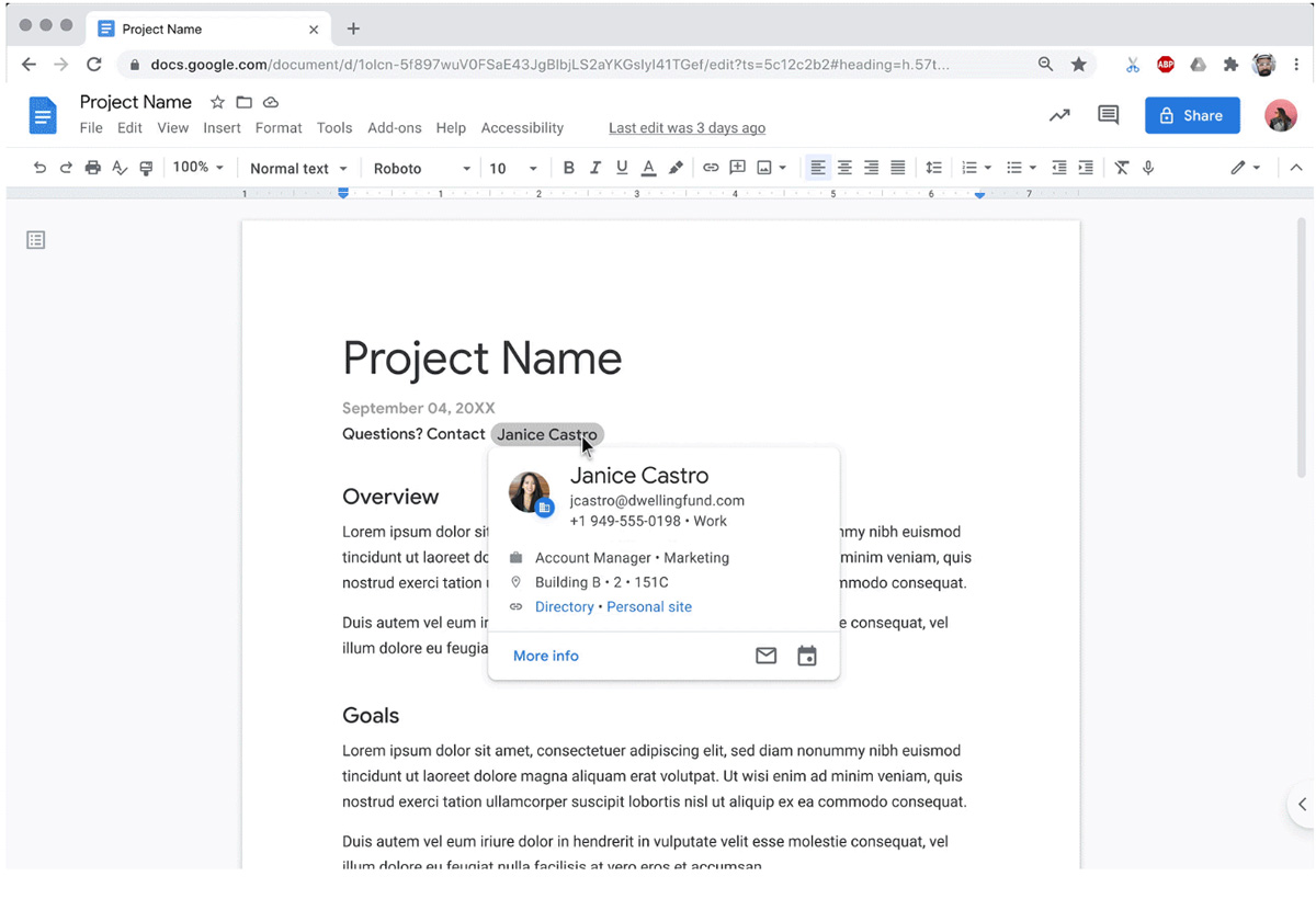 G Suiteをgoogle Workspaceにリブランド チャット相手と協力してドキュメントを編集可能に It Leaders