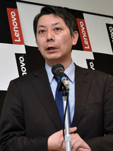 写真1●レノボ・エンタープライズ・ソリューションズ 営業本部 サーバーエバンジェリスト 早川哲郎氏