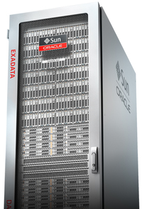 写真1：Oracle Exadata Database Machine X8の外観（出典：米Oracle）