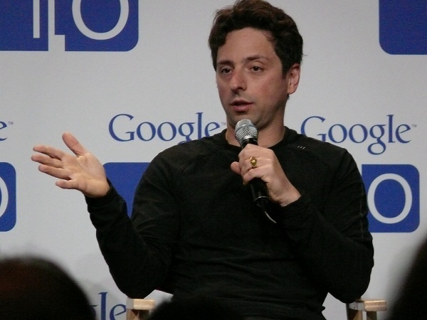 Chromebookの設計思想を説明するグーグル共同創業者Sergey Brin氏