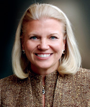 米IBMのVirginia M. Rometty次期CEO