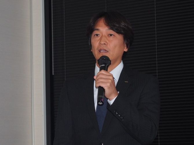 KDDI ソリューション事業本部 ソリューション事業企画本部 ネットワークサービス企画部長 梶川真宏氏