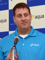 写真1:イスラエルのAqua Security Softwareでクラウドネイティブセキュリティアドボケートアジアパシフィック&戦略的アカウント営業責任者を務めるEric Gold(エリック・ゴールド)氏