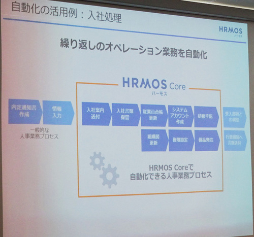 ビズリーチ 変更管理を自動化する従業員データベース Hrmos Core をリリース It Leaders