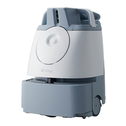 写真1:AI掃除ロボット「Whiz」の外観