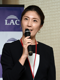 写真1:HashiCorp JapanでJapan RegionのSales Directorを務める奥るみ氏