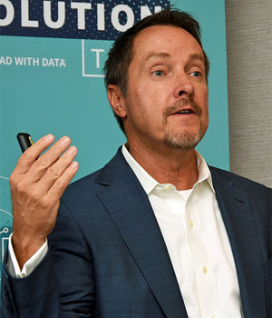 写真1：米Qlik Technologiesで最高マーケティング責任者を務めるRick Jackson（リック・ジャクソン）氏