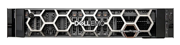 写真1：「Dell EMC PowerProtect DP」の外観